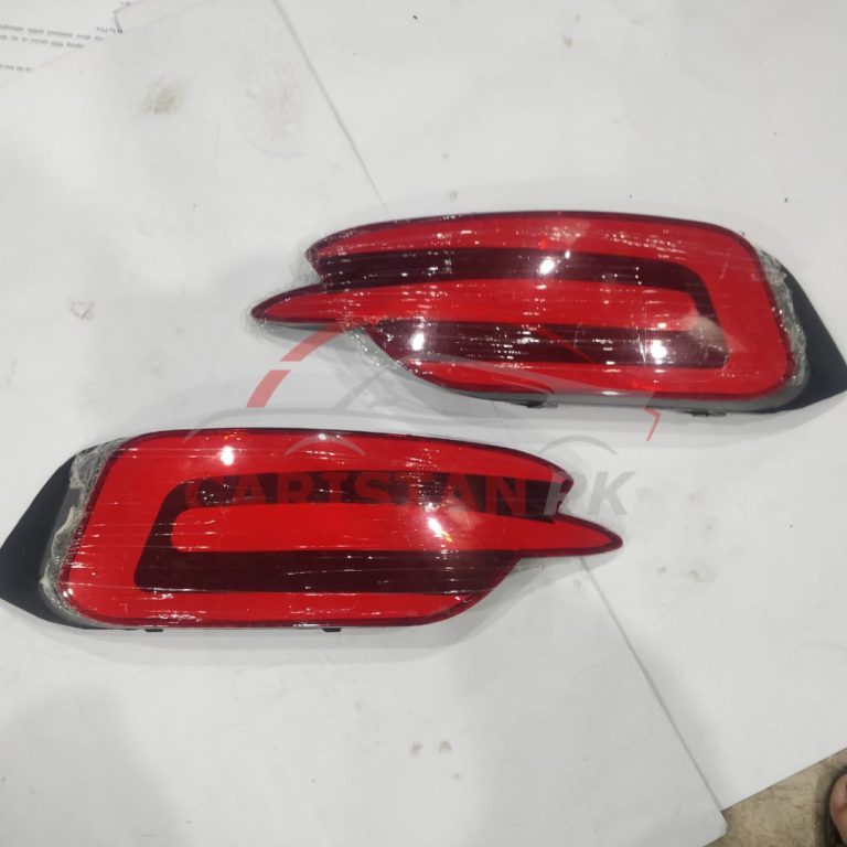 Honda Civic Lava Style Rear Brake Lamp 2016-21 Model 1