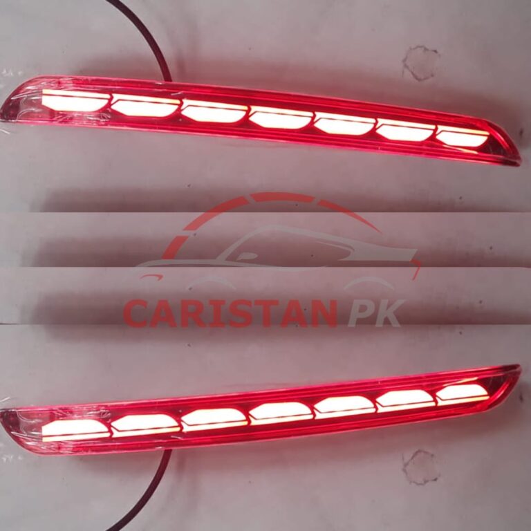 Honda Civic Lamborghini Style Reflector Light 2022 Model & Onwards 1