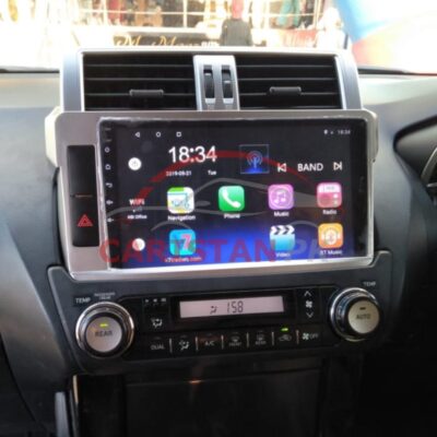Toyota Prado Multimedia Android LCD Panel IPS Display 2010-21