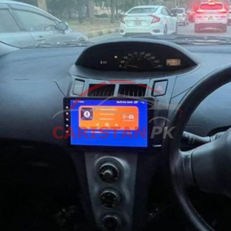 Toyota Vitz Multimedia Android LCD Panel IPS Display 2006-10