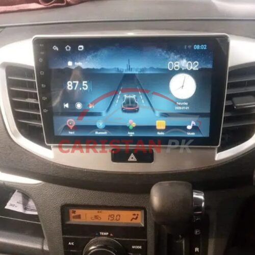Suzuki Wagon R Japanese Multimedia Android LCD Panel IPS Display 2008-12 3