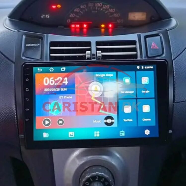 Toyota Vitz Multimedia Android LCD Panel IPS Display 2006-10 1