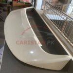 Unpainted Honda BRV ABS Plastic Roof Spoiler 4