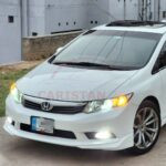 Unpainted Honda Civic Rebirth ABS Plastic Modulo Body Kit 2