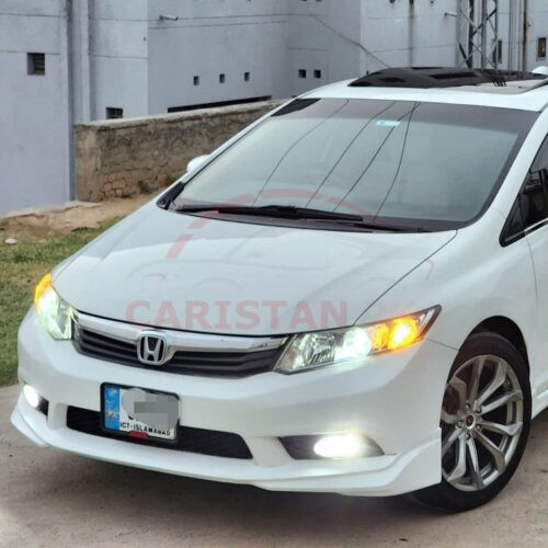 Unpainted Honda Civic Rebirth ABS Plastic Modulo Body Kit 2