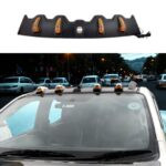 Toyota Hilux Revo LED Roof Spoiler