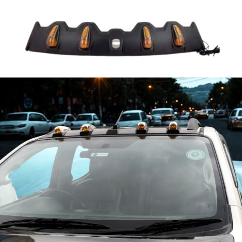 Toyota Hilux Revo LED Roof Spoiler