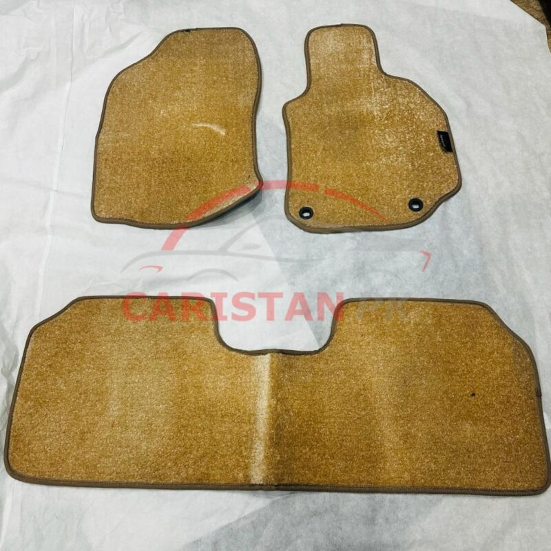 Toyota Corolla Premium Carpet Floor Mats Beige 2014-16 2