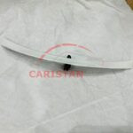 Unpainted Toyota Yaris Trunk Spoiler Design A 8