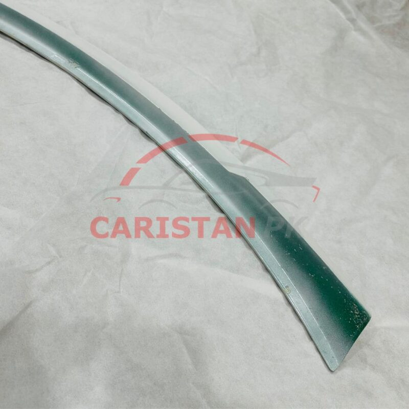 Unpainted Toyota Yaris Trunk Spoiler Design A 9