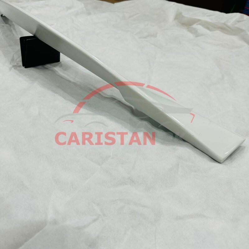 Unpainted Toyota Yaris Trunk Spoiler Design A 5