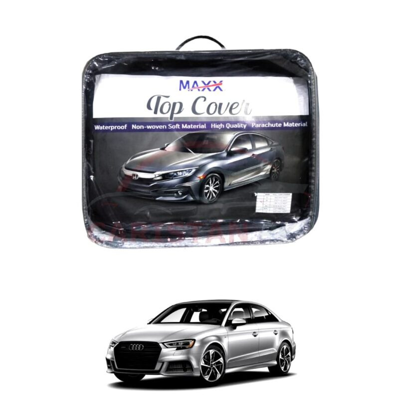 Audi A3 Premium Non Woven Scratchproof Top Cover 2014-19 Audi A3 Premium Non Woven Scratchproof Top Cover 2014-19