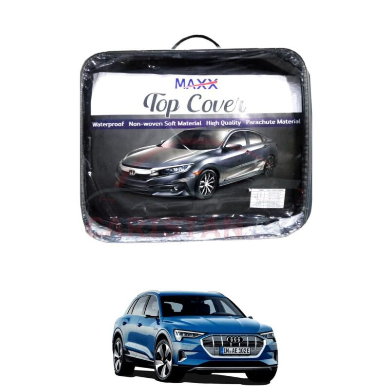 Audi E Tron Premium Non Woven Scratchproof Top Cover Audi E Tron Premium Non Woven Scratchproof Top Cover