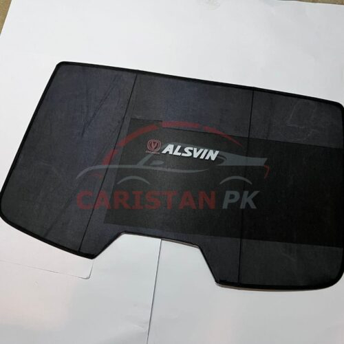 Changan Alsvin Back Screen Curtain With Logo 1