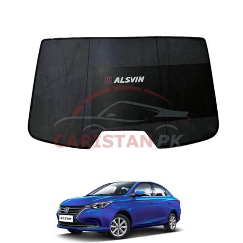 Changan Alsvin Back Screen Curtain With Logo