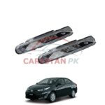 DLAA Toyota Yaris Bumper DRL LED OEM Turn Signal Light DLAA Toyota Yaris Bumper DRL LED OEM Turn Signal Light
