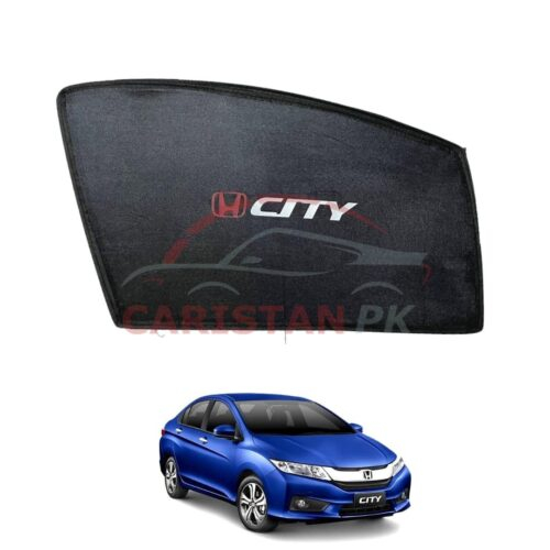 Honda City Sunshades With Logo 2022 Model & Onwards