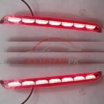 Honda Civic Lamborghini Style Reflector Light 2022 Model & Onwards 1