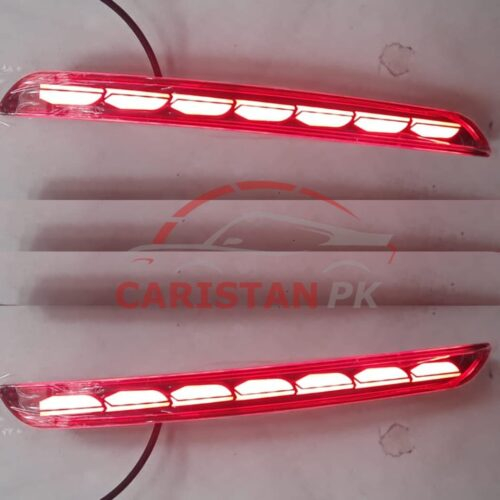 Honda Civic Lamborghini Style Reflector Light 2022 Model & Onwards 1