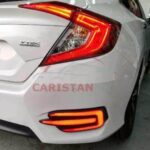 Honda Civic Lava Style Rear Brake Lamp 2016-21 3