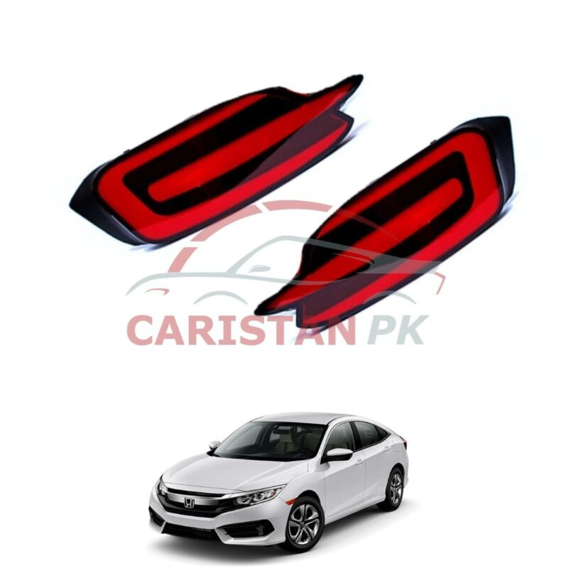 Honda Civic Lava Style Rear Brake Lamp 2016-21 Honda Civic Lava Style Rear Brake Lamp 2016-21