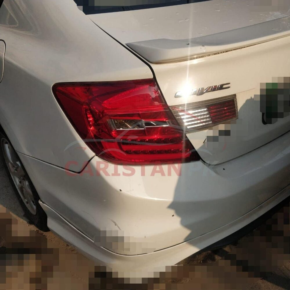 Honda Civic Rebirth Back Tail Lava Light 2012-15 Model