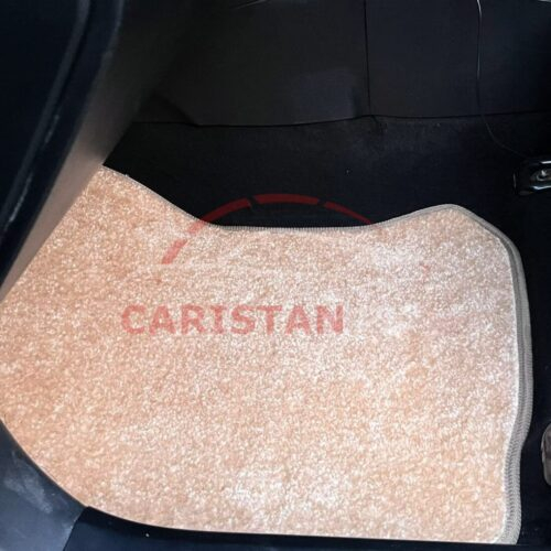 Premium Carpet Floor Mats Beige 2