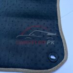 Premium Carpet Floor Mats Beige 3