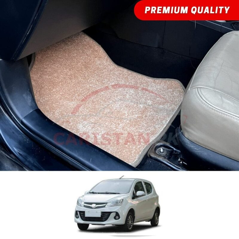 Prince Pearl Premium Carpet Floor Mats Beige Prince Pearl Premium Carpet Floor Mats Beige