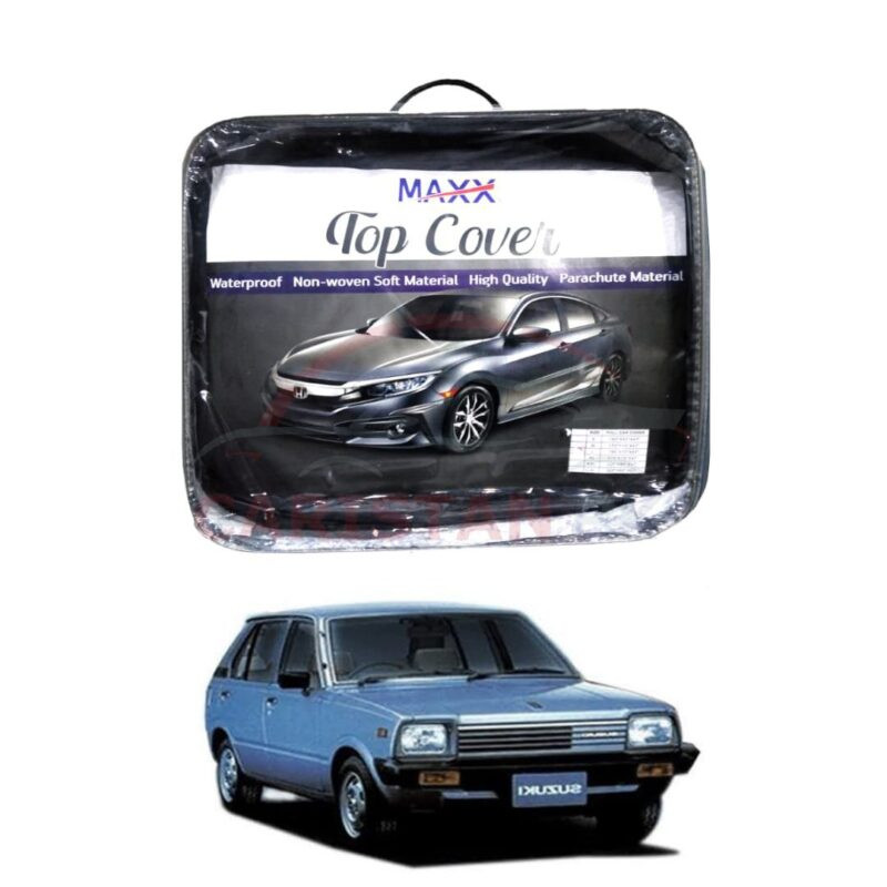 Suzuki FX Premium Non Woven Scratchproof Top Cover Suzuki FX Premium Non Woven Scratchproof Top Cover