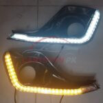 Suzuki Swift Front DRL Fog Lamp Cover 2022 Model & Onwards 2 Suzuki Swift Front DRL Fog Lamp Cover 2022 Model & Onwards 2