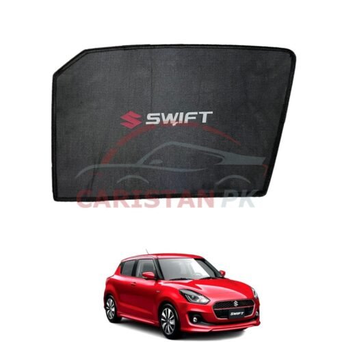 Suzuki Swift Sunshades With Logo 2022 Model & Onwards