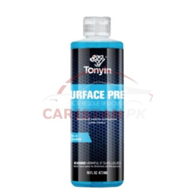 Tonyin Surface Prep Oil & Residue Remover 473ML