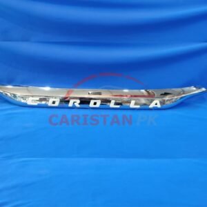 Toyota Corolla Front LED Grill Cover Chrome 2017-21 1