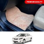 Toyota Corolla Premium Carpet Floor Mats Beige 2009-10