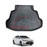 Toyota Corolla PVC Trunk Mat Black 2017-26