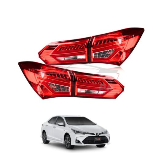 Toyota Corolla Rear Lamp S Class Style 2014-26 2