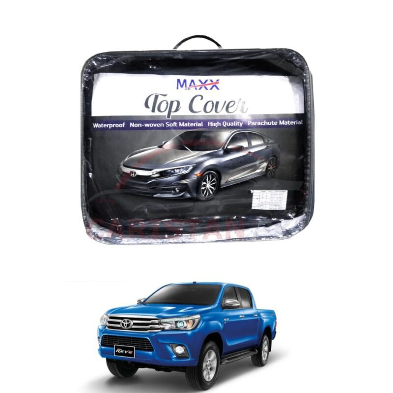 Toyota Hilux Revo Premium Non Woven Scratchproof Top Cover Toyota Hilux Revo Premium Non Woven Scratchproof Top Cover