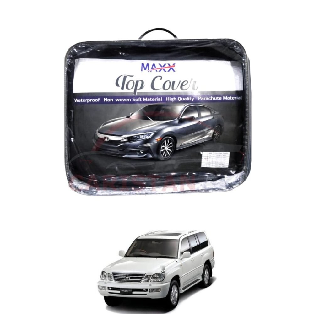 Toyota Land Cruiser Premium Non Woven Scratchproof Top Cover 2003-2008
