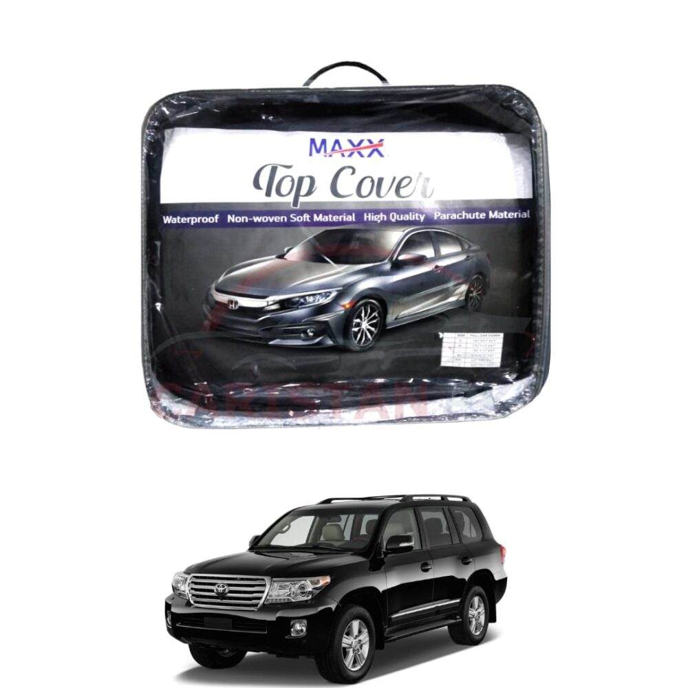 Toyota Land Cruiser Premium Non Woven Scratchproof Top Cover 2009-15