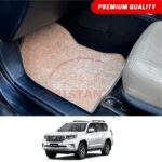 Toyota Prado Premium Carpet Floor Mats Beige 2010-21