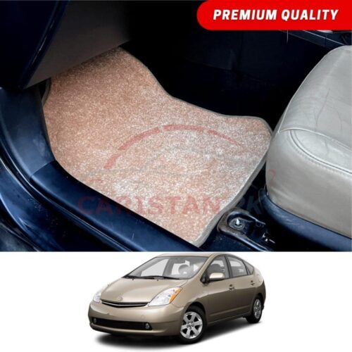 Toyota Prius Premium Carpet Floor Mats Beige 2005-09