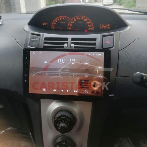 Toyota Vitz Multimedia Android LCD Panel IPS Display 2006-10 4
