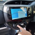 Toyota Vitz Multimedia Android LCD Panel IPS Display 2017-23 Toyota Vitz Multimedia Android LCD Panel IPS Display 2017-23