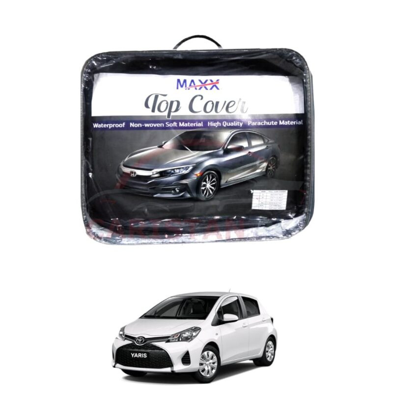 Toyota Vitz Premium Non Woven Scratchproof Top Cover 2017-23 Toyota Vitz Premium Non Woven Scratchproof Top Cover 2017-23