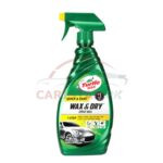 Turtle Wax Wax & Dry Spray 23 FL OZ Turtle Wax Wax & Dry Spray 23 FL OZ