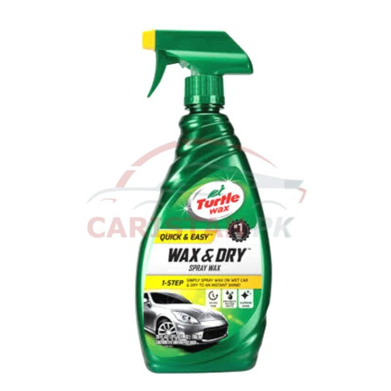 Turtle Wax Wax & Dry Spray 23 FL OZ Turtle Wax Wax & Dry Spray 23 FL OZ