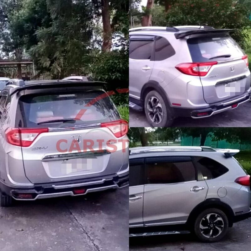 Unpainted Honda BRV ABS Plastic Roof Spoiler Unpainted Honda BRV ABS Plastic Roof Spoiler