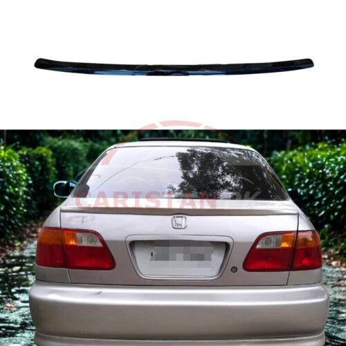 Unpainted Honda Civic EK Trunk Lip Spoiler