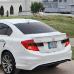 Unpainted Honda Civic Rebirth ABS Plastic Modulo Body Kit 1